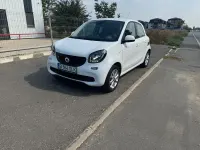 Gebraucht Smart ForFour Electric Drive 60 kW (82 PS) 2019 Weiß Limousine