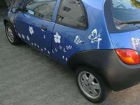 Gebraucht Ford Ka 50 PS (36 kW) 1998 Blau Limousine