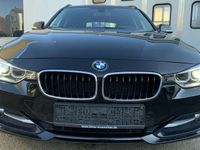 gebraucht BMW 318 dA SPORTLINE*HEAD UP*NAVI*SHZ*XEN*PDC! TOP!