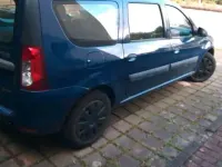 Gebraucht Dacia Logan MCV 75 PS (55 kW) 2009 Blau Kombi