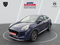 Gebraucht Ford Puma Titanium 125 PS (91 kW) 2020 Blau SUV