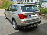 Gebraucht BMW X3 150 PS (110 kW) 2015 Silber SUV