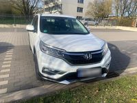 Gebraucht Honda CR-V 160 PS (117 kW) 2015 Weiß SUV