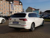 Gebraucht VW Golf VIII Life 110 PS (80 kW) 2021 Weiß Kombi