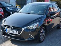 Gebraucht Mazda 2 Exclusive 90 PS (66 kW) 2018 Schwarz Limousine