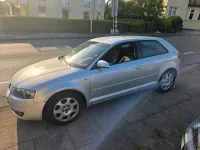Gebraucht Audi A3 105 PS (77 kW) 2003 Silber Kleinwagen