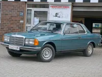 Gebraucht Mercedes 230 136 PS (100 kW) 1983 Grün Coupé
