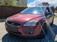 Gebraucht Ford Focus 101 PS (74 kW) 2005 Rot Limousine