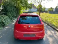 Gebraucht Fiat Grande Punto 80 PS (58 kW) 2007 Rot Kleinwagen