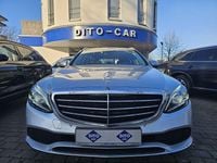 Gebraucht Mercedes C220 194 PS (142 kW) 2021 Silber Limousine