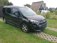 Gebraucht Ford Transit Connect 101 PS (74 kW) 2018 Schwarz Van / Kleinbus