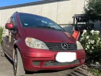 Gebraucht Mercedes Vaneo 125 PS (91 kW) 2002 Rot Van / Kleinbus