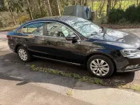 Gebraucht VW Passat 140 PS (102 kW) 2014 Schwarz Limousine