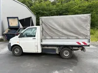 Gebraucht VW T5 130 PS (95 kW) 2007 Weiß Van
