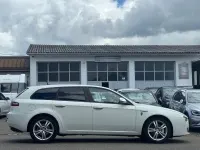 Gebraucht Alfa Romeo 159 136 PS (100 kW) 2012 Bianco ghiaccio/pastello Kombi