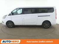Gebraucht Ford Tourneo Titanium 185 PS (136 kW) 2020 Weiß Van / Kleinbus