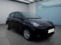 Gebraucht Hyundai i10 Select 63 PS (46 kW) 2024 Schwarz Kleinwagen