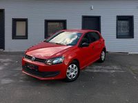 Gebraucht VW Polo Trendline 60 PS (44 kW) 2011 Orange Kleinwagen