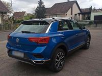 Gebraucht VW T-Roc 115 PS (84 kW) 2019 Blau SUV