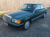 Gebraucht Mercedes 190 132 PS (97 kW) 1992 Grün Limousine