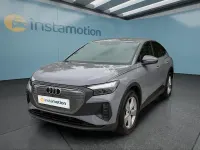 Gebraucht Audi Q4 Sportback e-tron 150 kW (204 PS) 2023 Grau SUV