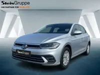 Gebraucht VW Polo Style 95 PS (69 kW) 2022 Silber Kleinwagen