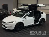 Käytetty Tesla Model X Plaid 759 kW (1033 HP) 2023 Valkoinen Katumaasturi