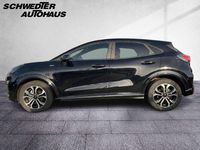 Gebraucht Ford Puma ST-Line 155 PS (114 kW) 2023 Obsidianschwarz metallic SUV