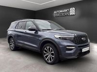 Gebraucht Ford Explorer ST-Line 363 PS (266 kW) 2021 Infinite blue tc/ocean drive blu SUV