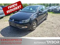 Gebraucht VW Polo Comfortline 90 PS (66 kW) 2016 Schwarz Limousine
