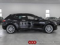 Używany Seat Leon FR 150 KM (110 kW) 2017 Czarny Sedan/Limuzyna