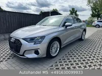 Używany Audi A3 Advanced 150 KM (110 kW) 2024 Srebrny Sedan/Limuzyna