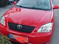 Gebraucht Toyota Corolla Sol 97 PS (71 kW) 2002 Rot Limousine