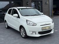 Gebraucht Mitsubishi Space Star 80 PS (58 kW) 2013 Weiß Kleinwagen