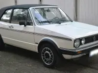 Gebraucht VW Golf Cabriolet Design 90 PS (66 kW) 1987 Weiß Cabrio