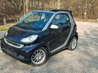 Gebraucht Smart ForTwo Cabrio 71 PS (52 kW) 2012 Schwarz Cabrio