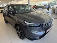 Gebraucht Honda HR-V Advance 107 PS (78 kW) 2023 Meteoroid grey metallic und schwarz SUV