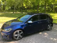 Gebraucht VW Golf VII R 310 PS (228 kW) 2017 Blau Limousine