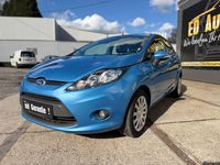 Gebraucht Ford Fiesta 82 PS (60 kW) 2009 Blau Kleinwagen