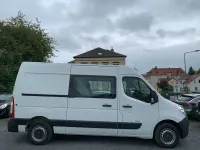 Gebraucht Opel Movano 125 PS (91 kW) 2012 Weiß Van / Kleinbus