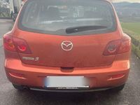 Gebraucht Mazda 3 Comfort 105 PS (77 kW) 2005 Orange Kleinwagen