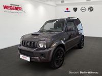 Gebraucht Suzuki Jimny Comfort 84 PS (61 kW) 2018 Quasar gray metallic SUV