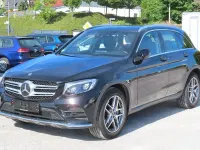 Gebraucht Mercedes GLC350 AMG line 258 PS (189 kW) 2018 Schwarz SUV