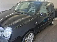 Brugt VW Lupo 50 HK (36 kW) 2001 Sort Hatchback