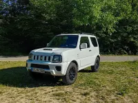 Gebraucht Suzuki Jimny Comfort 84 PS (61 kW) 2016 Weiß SUV