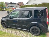Gebraucht Ford Tourneo Connect Titanium 116 PS (85 kW) 2015 Schwarz Van / Kleinbus