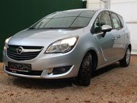 Gebraucht Opel Meriva 120 PS (88 kW) 2016 Argon silber/ice silver (m2) Van / Kleinbus