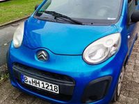 Gebraucht Citroën C1 Exclusive 68 PS (50 kW) 2012 Blau Kleinwagen