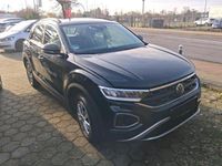 Gebraucht VW T-Roc Life 150 PS (110 kW) 2022 Schwarz SUV