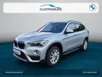 Second-hand BMW X1 Advantage 140 CP (102 kW) 2018 Argintiu SUV